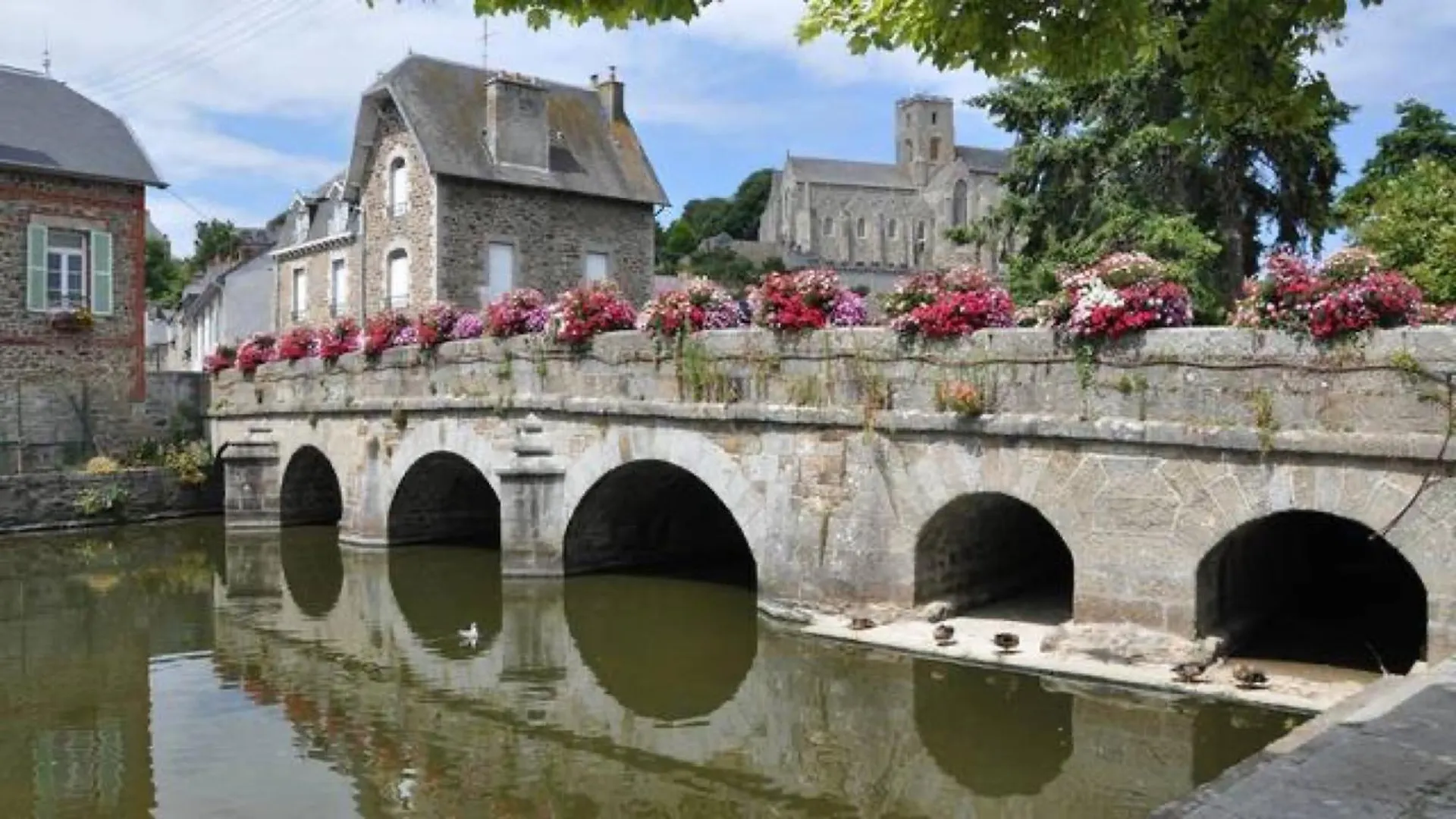 Gite 2 Le Logis Des Grenouilles Lamballe-Armor Франция
